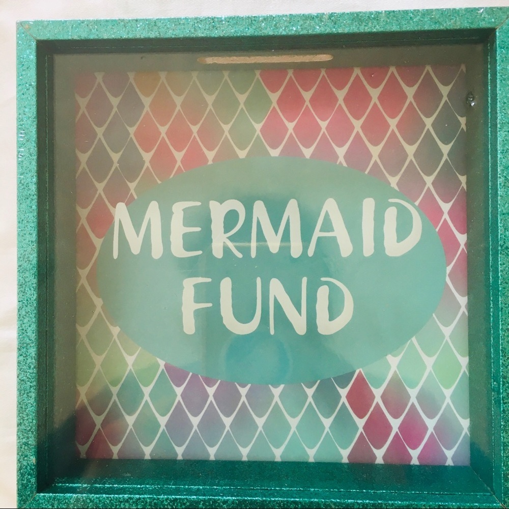 NWT MERMAID ZIP CASE , BANK , UNICORN PENS LIP GLOSS! - Picture 15 of 16